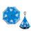 Windproof reverse umbrella with C-hook, double-layer folding 7