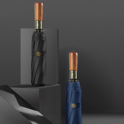 Men's Business Automatic Umbrella 115cm Double-Layer 2