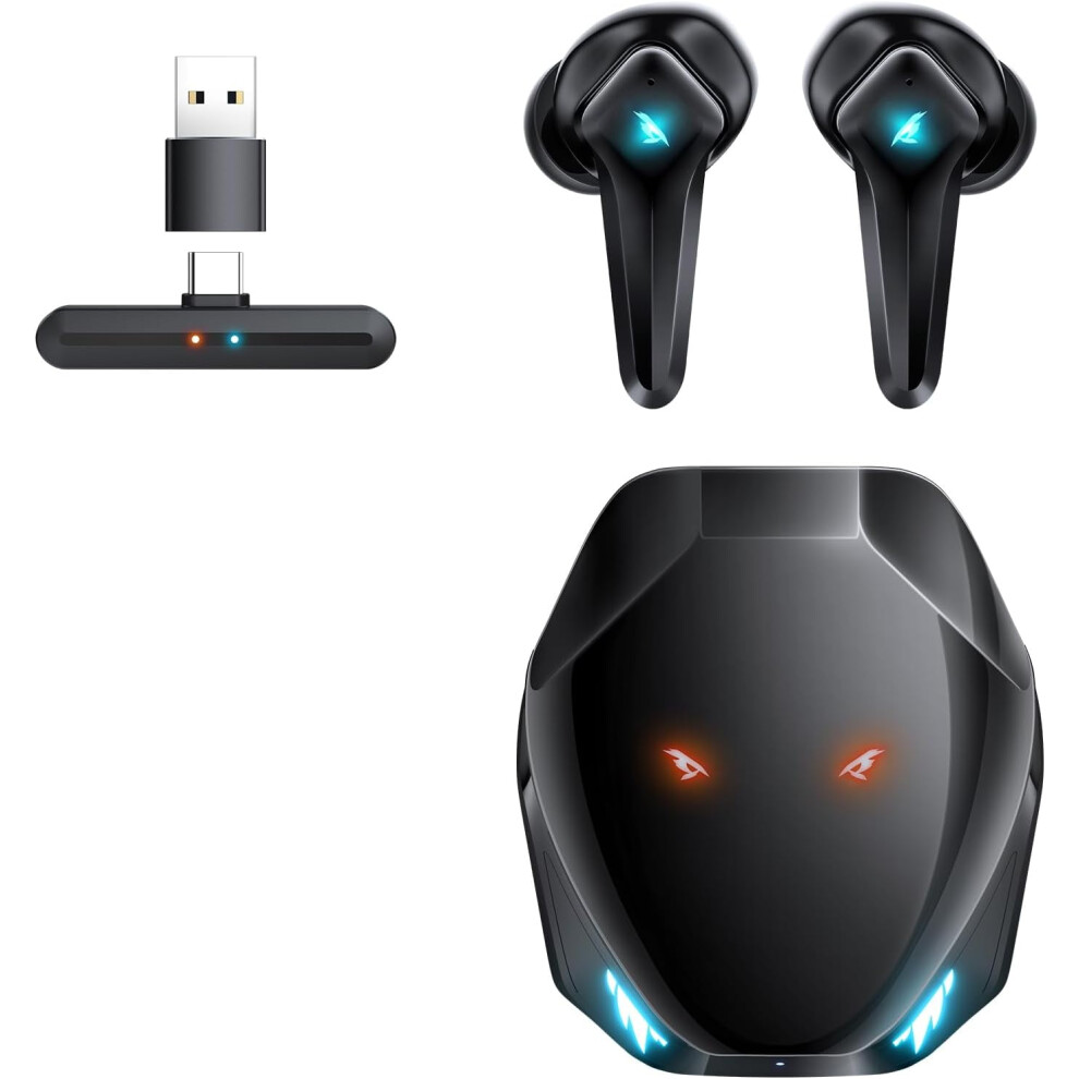 V1 Gaming Earbuds Bluetooth 5.3 Ipx4 15Ms Latency 9336866958454