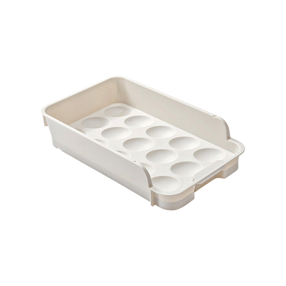 Egg Storage Box Multi-Layer Stackable Drawer