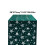 Christmas tablecloth cotton red gold stars rectangular 3