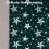 Christmas tablecloth cotton red gold stars rectangular 5