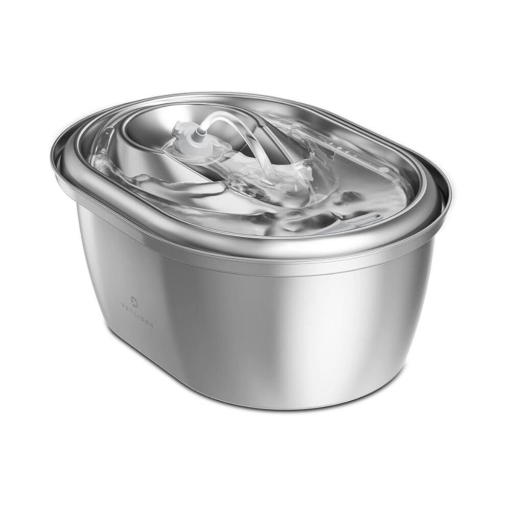 Stainless Steel Cat Fountain 2L And 3L Pet Water Dispenser 9178400402685