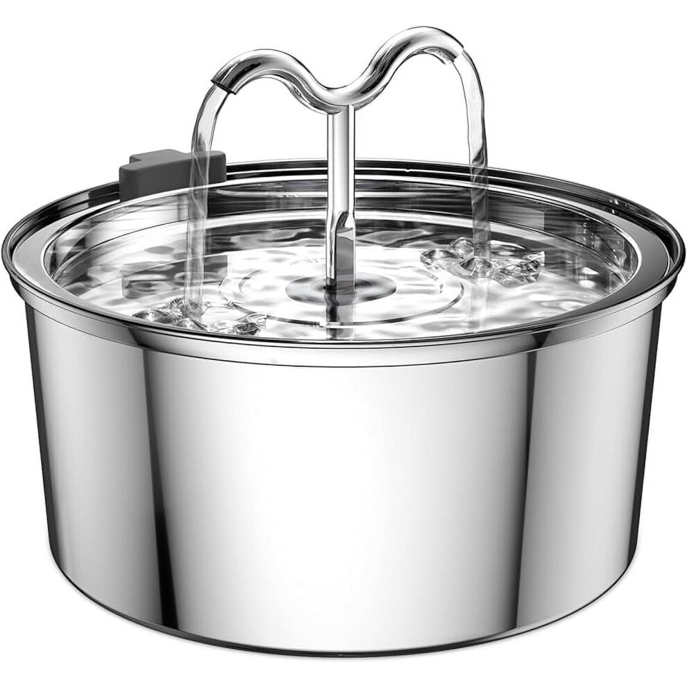 Cat Fountain Stainless Steel 3.2L Quiet Pump 9178400402708