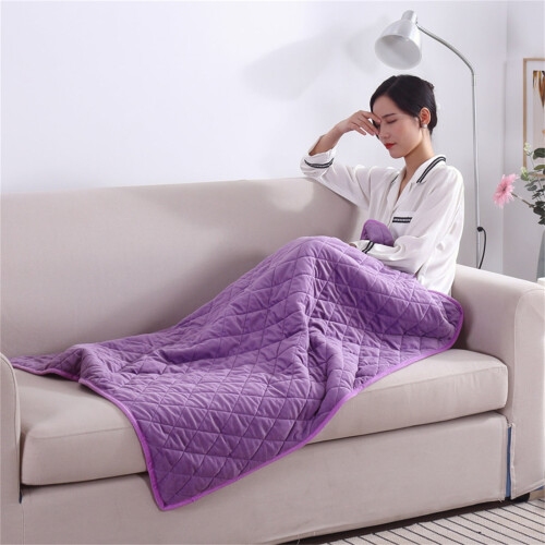 Heated Blanket Soft 5V USB Electric Blanket 75x120cm 1