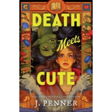 Death Meets Cute by J. Penner Paperback Book