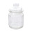 Recipiente de vidro para cereais com tampa, 1,5L 1