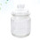 Recipiente de vidro para cereais com tampa, 1,5L 3