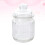Recipiente de vidro para cereais com tampa, 1,5L 5
