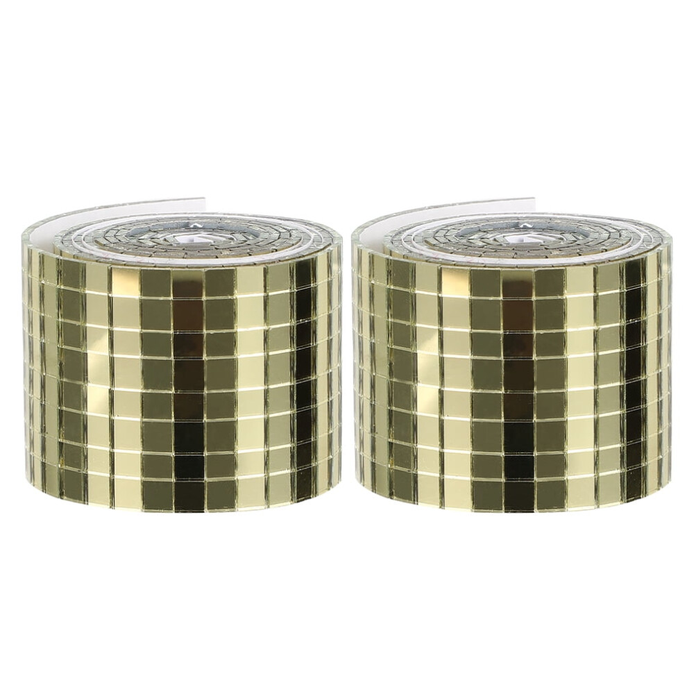 Guangmc Glass Mirror Mosaic Tiles 1464 Pcs 9178400411809