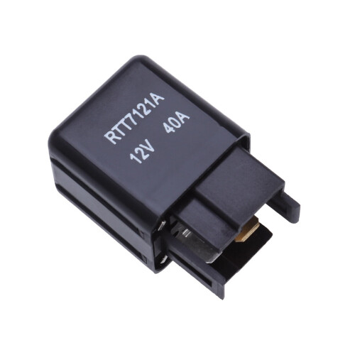 2 τεμάχια RTT7121A12V40A4-ακίδων ρελέ άμεσης αντικατάστασης μηχανικό ρελέ μονού πόλου 1