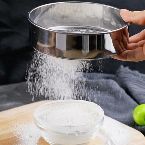 Stainless Steel Flour Sifter 30 cm 2