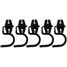 Garage Hooks Heavy Duty Steel 5 pcs