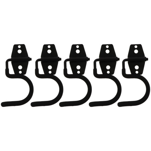 Garage Hooks Heavy Duty Steel 5 pcs