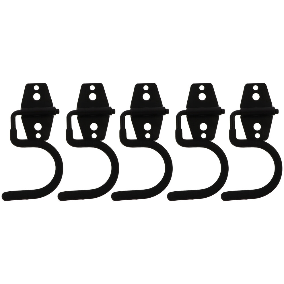 Garage Hooks Heavy Duty Steel 5 Pcs 9178400412042