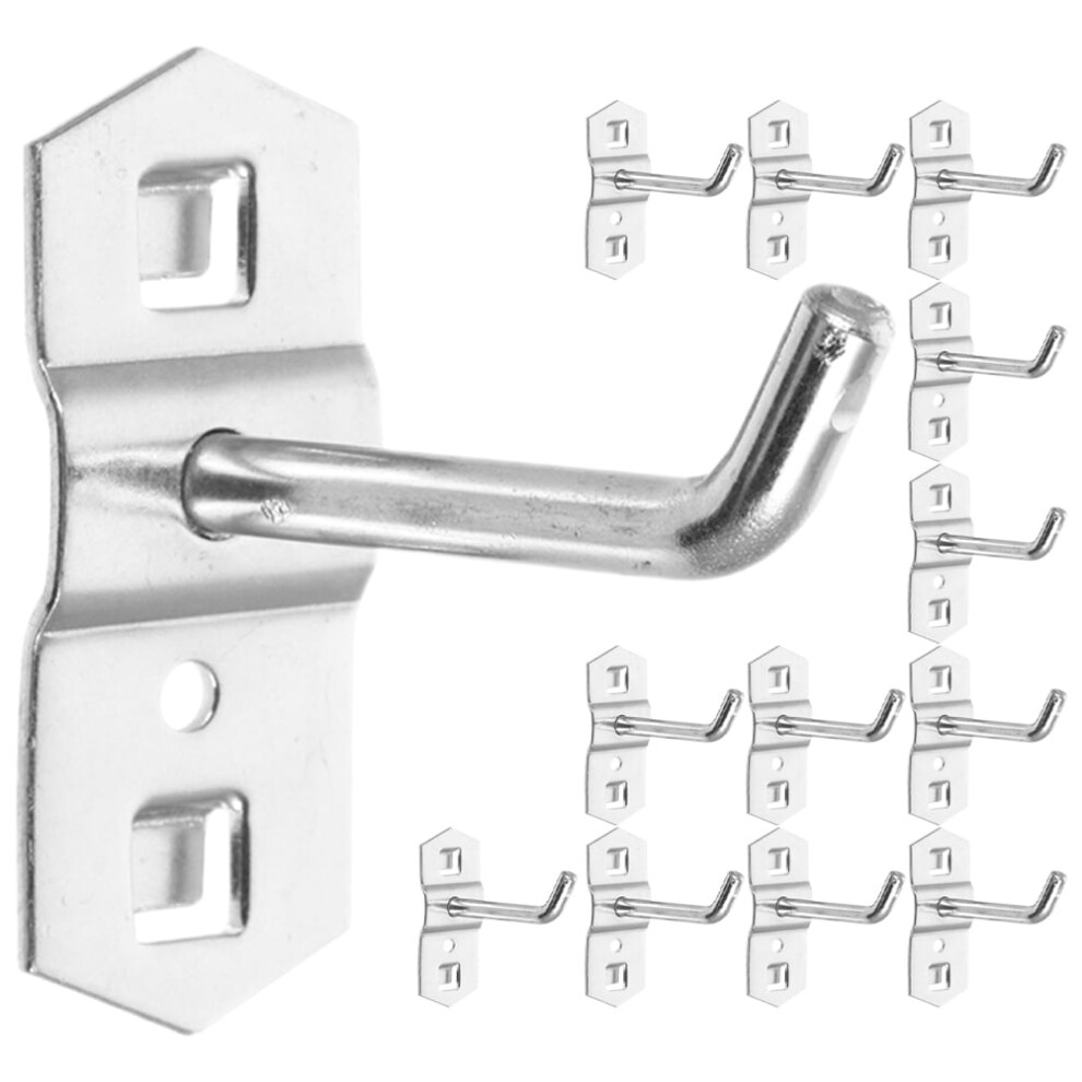 Pegboard Hooks Utility Hanging Tools 12 Pcs 9178400412066