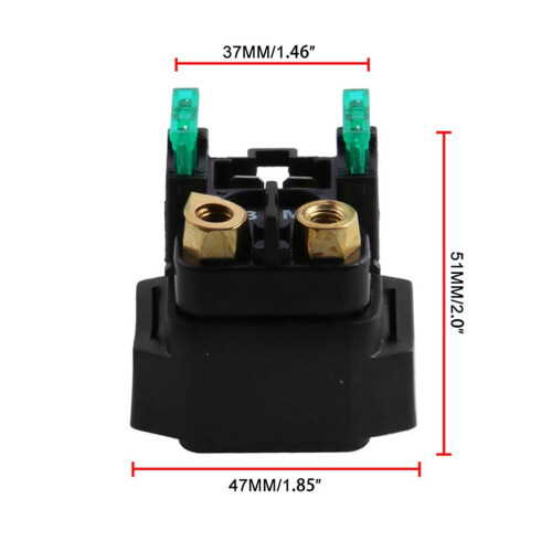 Motorcycle Relay 12V Universal Starting Relay 1 pc 1