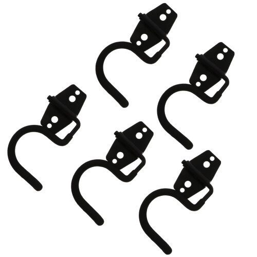 Garage Hooks Heavy Duty Steel 5 pcs 1