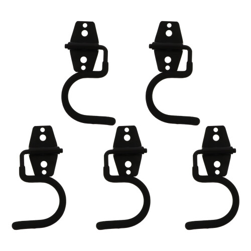 Garage Hooks Heavy Duty Steel 5 pcs 2