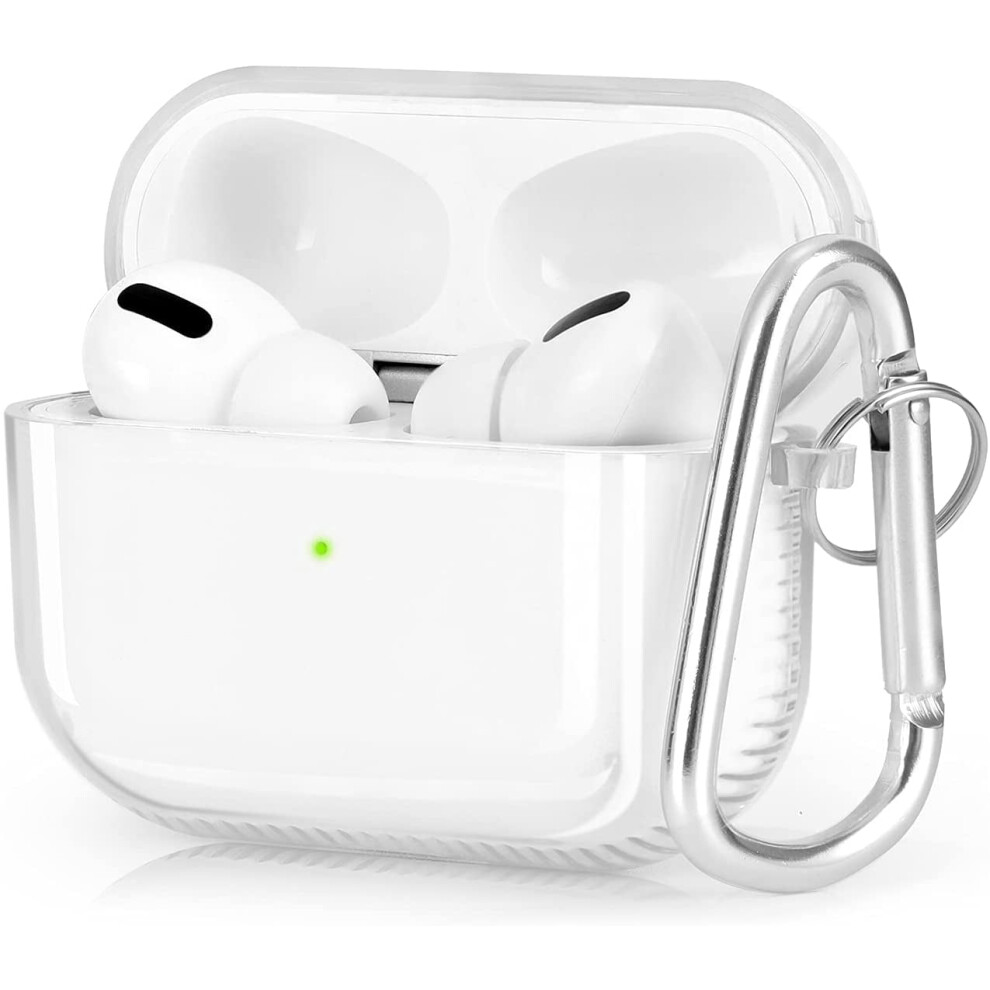 Airpods Pro Protective Case Clear Shockproof 9336866972146