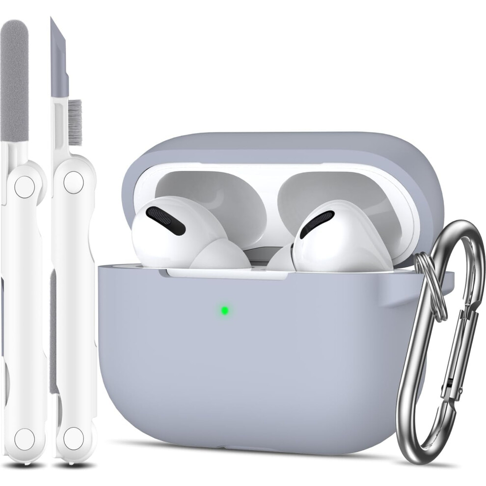Airpods Pro Case Cover Military-Grade Silicone Protective 9336866971828