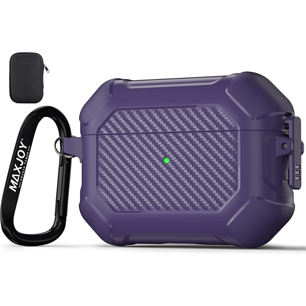 Airpods Pro 2Nd Gen Protective Case Rugged Military 9336866971927