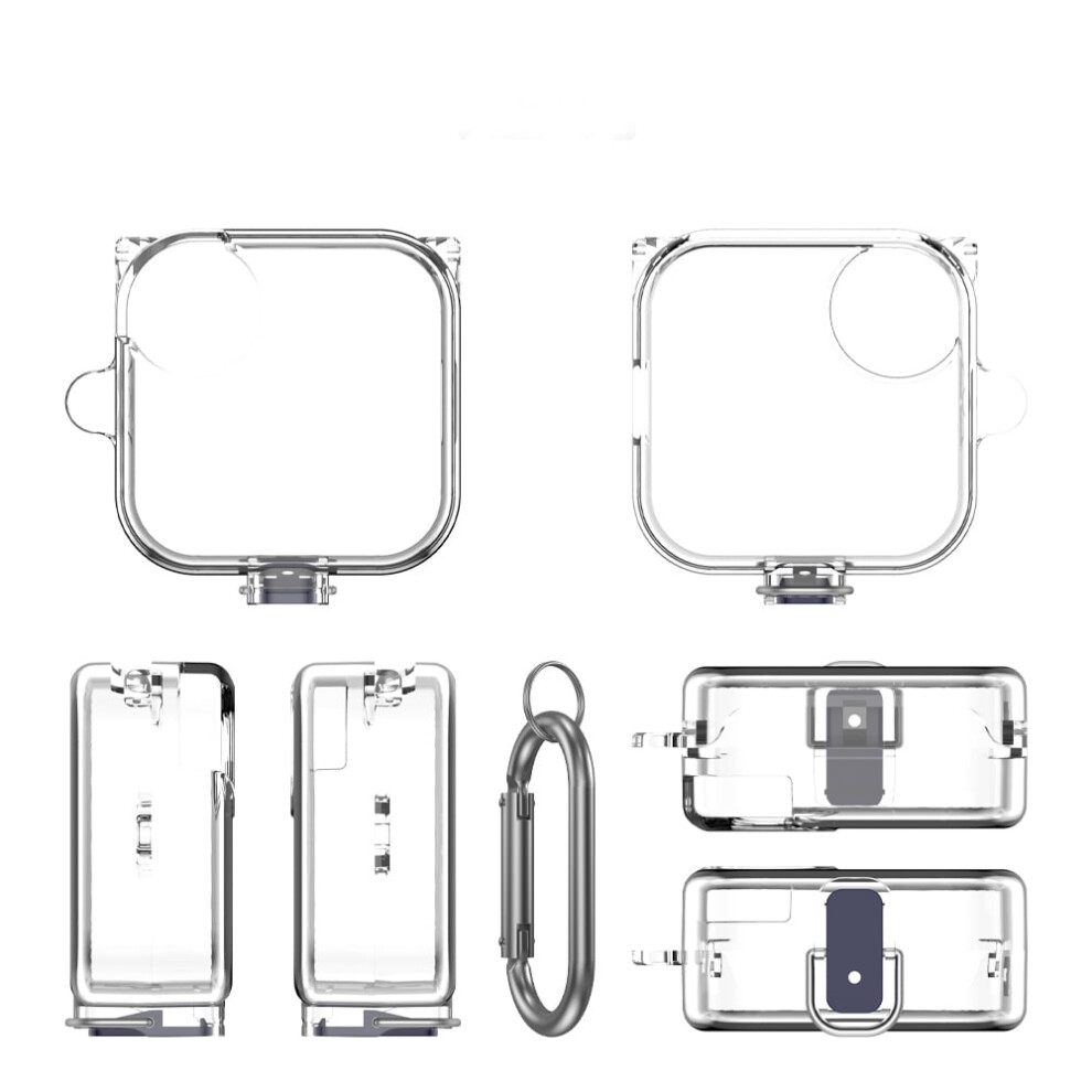 Tpu Protective Case For Cmf Buds Pro 2 With Carabiner Light 9336866972924