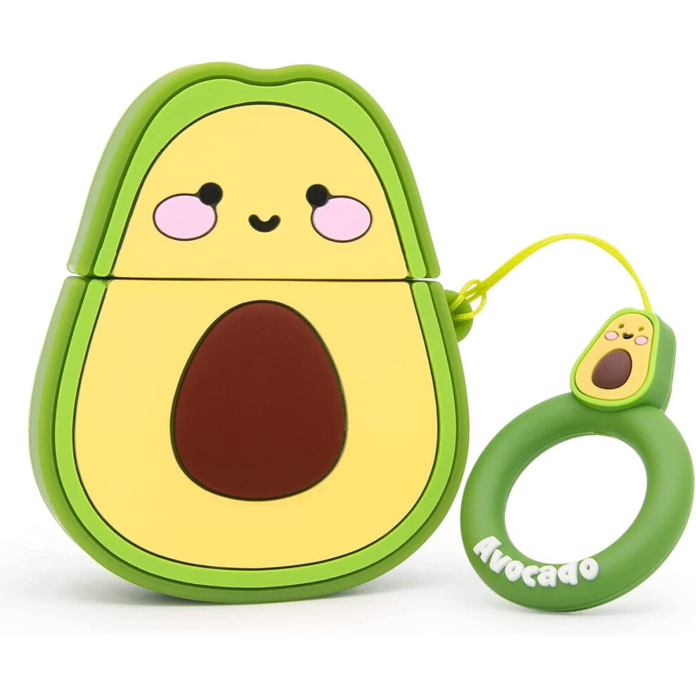 Avocado Airpods Case Soft Silicone Full Protection 9336866972429