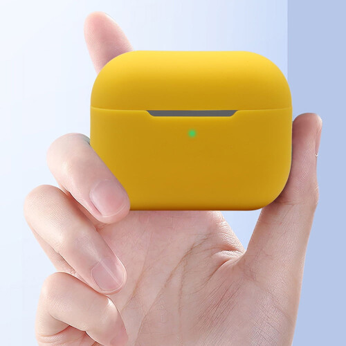 Προστατευτική θήκη σιλικόνης για AirPods Pro2, θήκη φόρτισης, μαλακό κάλυμμα δέρματος 2