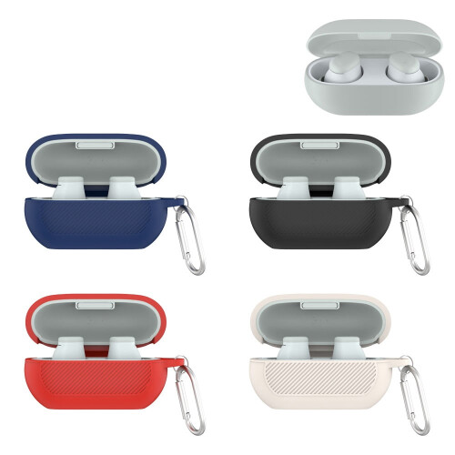 Silicone Cover for Beats Solo Buds Charging Case with 1