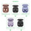 Silicone Earbuds Case for Galaxy Buds 2 Pro FE Live 2 3
