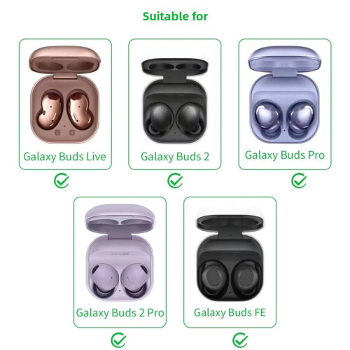 Silicone Earbuds Case for Galaxy Buds 2 Pro FE Live 2 2