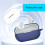Silicone Cover Case for Beats Solo Buds Charging Box with 4