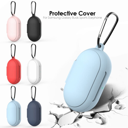 Soft Silicone Protective Case for Samsung Galaxy Buds, with 2