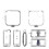 TPU Protective Case for CMF Buds Pro 2 5