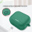 Silicone Cover for Soundcore K20i Earbuds Case with 5