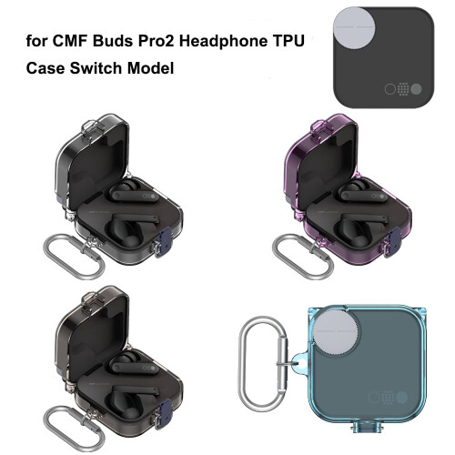 TPU Protective Case for CMF Buds Pro 2 1