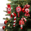 Red Candy Christmas Ornaments 20 pcs 3