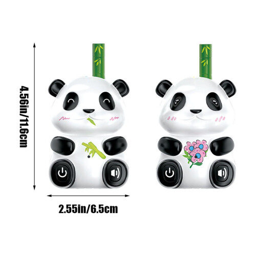 Wireless Intercom Toy 2-Way 500m Range 6-Pack 1
