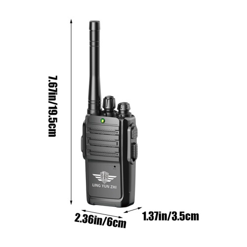Παιδικά Walkie Talkie Oefntac για αγόρια 3-5 ετών, 2 τεμάχια ασύρματο παιχνίδι διπλής 2