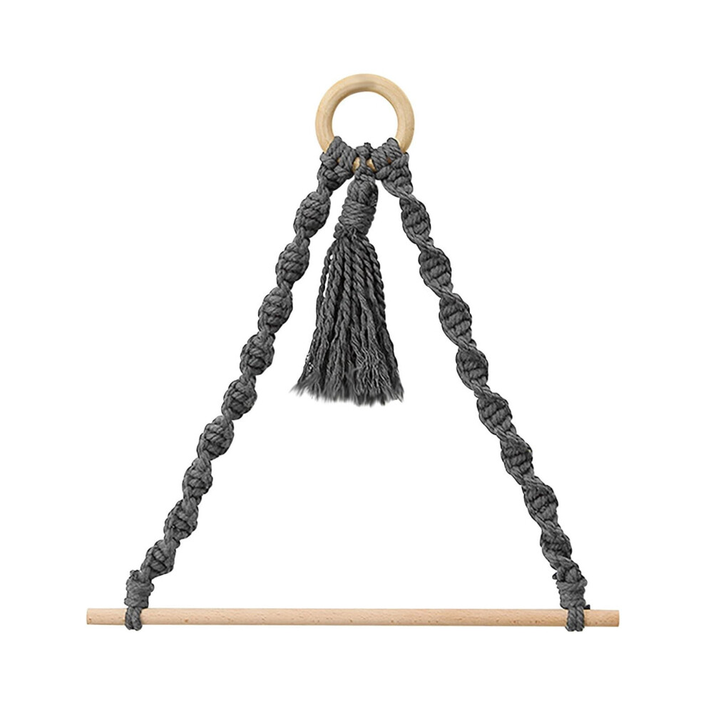 Cotton Rope Hand-Woven Towel Rack For Home 1 Piece 9178400395468