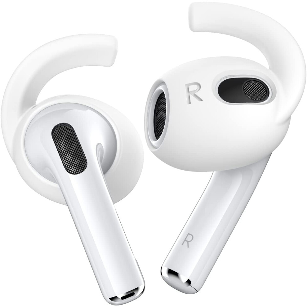Airpods 3 Ear Hooks Covers 3 Pairs Anti-Slip Grip Tips 9336866981704