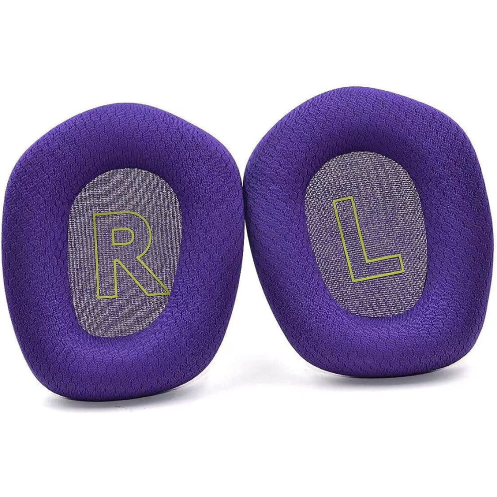 Logitech G733 Replacement Fabric Ear Pads Black 9336866981780