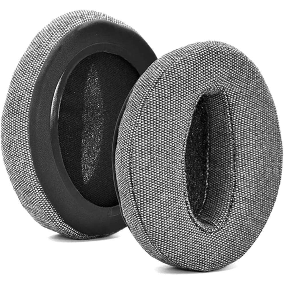 Fabric Memory Foam Ear Pads For Sennheiser Hd4.50bt Gray 9336866981681