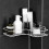 Corner Shower Caddy Stainless Steel Wall Mounted 90-Degree 6