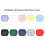 Silicone Earbud Case for Samsung Galaxy Buds 3 Pro and 3 2
