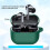 Headphone Case for Samsung Galaxy Buds 3 Pro and 3, 6