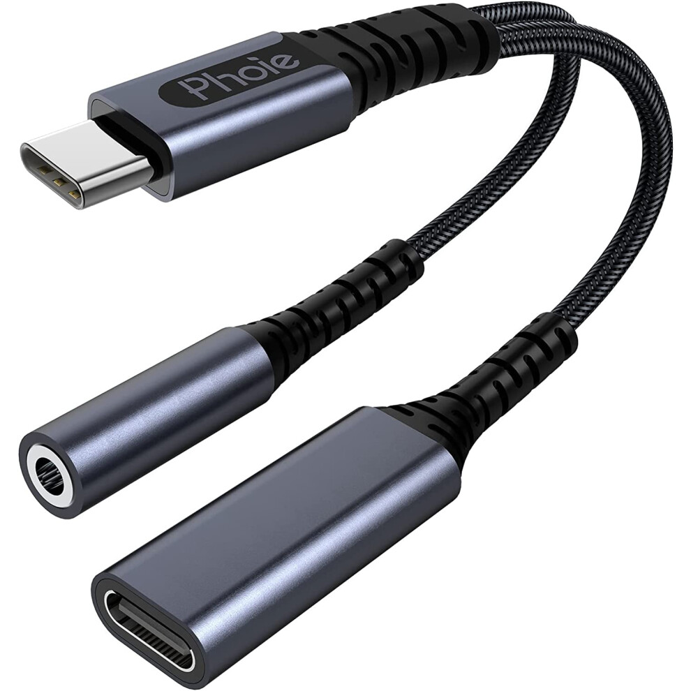 Usb C To 3.5Mm Audio Adapter With 60W Charging 9336866983166