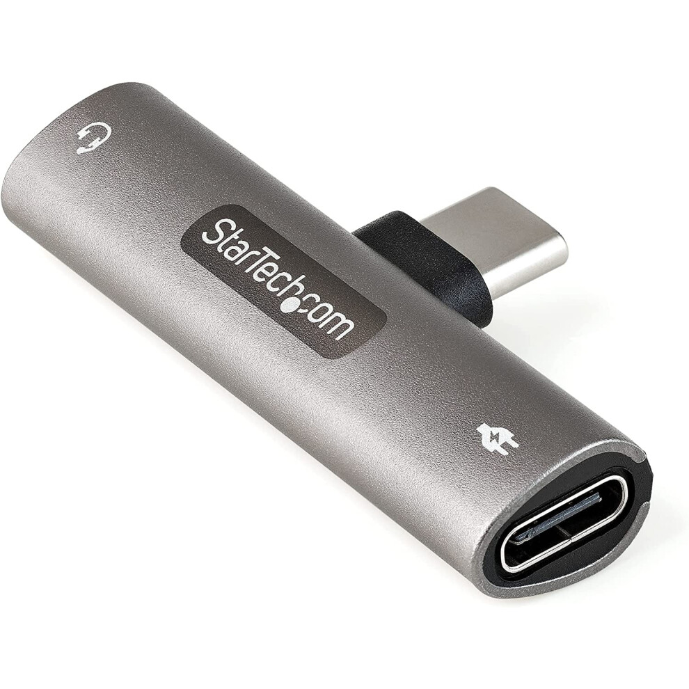 Usb-C Audio And Charging Adapter With 3.5Mm Jack And 60W 9336866982947
