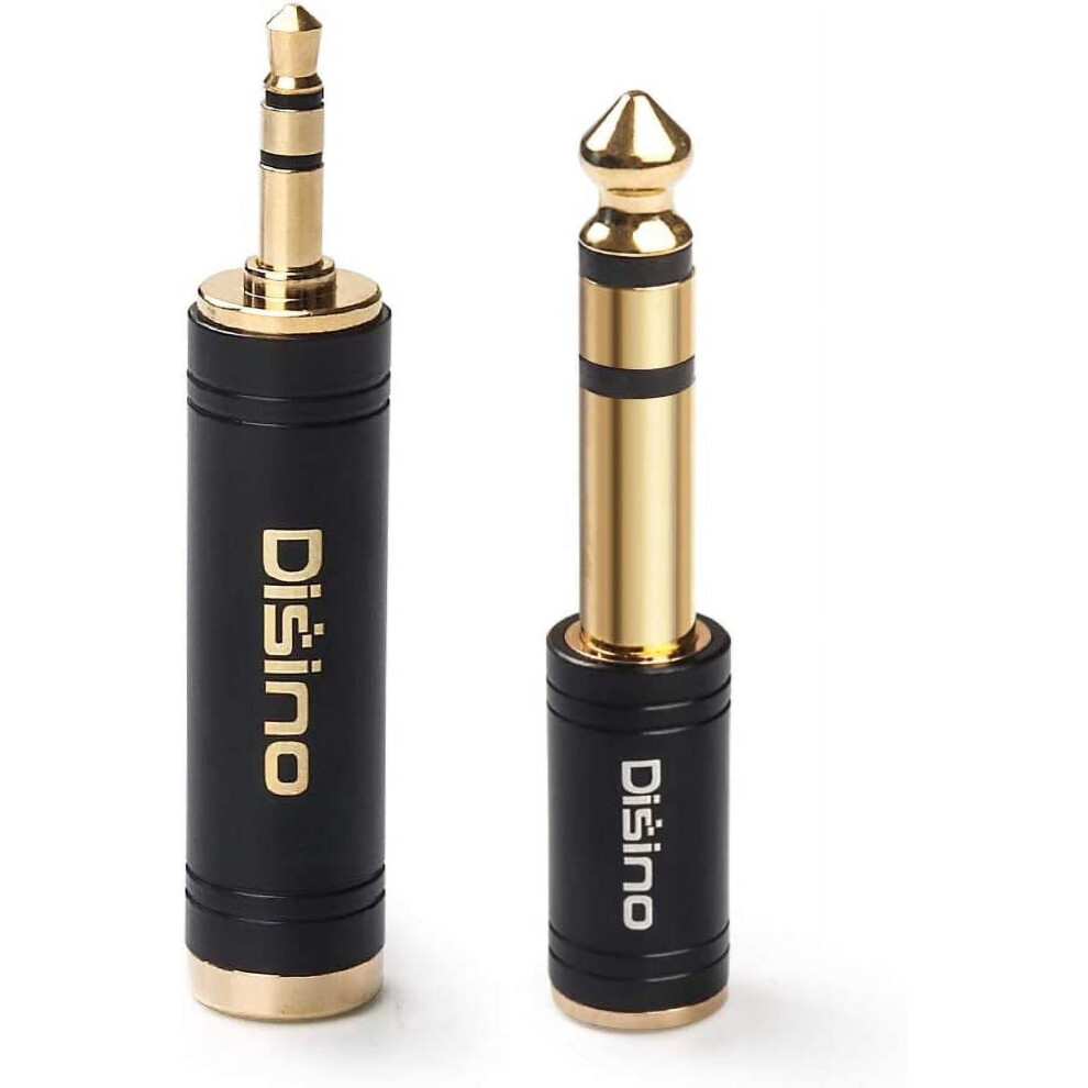 3.5Mm To 6.35Mm Headphone Adapter -Plated Gold 9336866983463